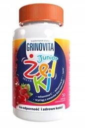 GRINOVITA_Junior żelki suplement diety 50szt.