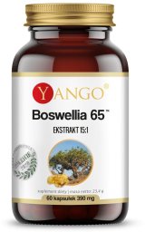 Swanson YANGO_Boswellia 65 suplement diety 60 kapsułek