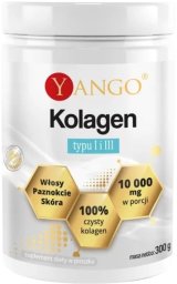 MYVITA YANGO_Kolagen typu I i III suplement diety 300 g
