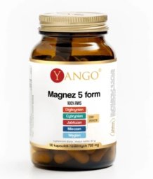 Doctor Life YANGO_Magnez 5 form suplement diety 90 kapsułek