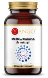 NOW Foods YANGO_Multiwitamina dla mężczyzn 90 kapsułek