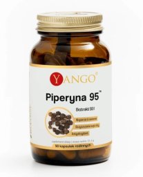 Doctor Life YANGO_Piperyna 95 ekstrakt 501 suplement diety 90 kapsułek