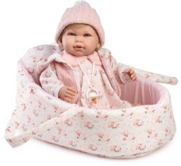 Anek Lalka hiszpańska w nosidełku Daniela 42cm