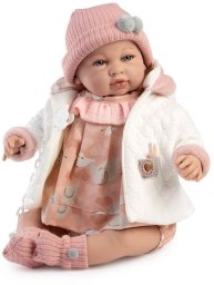Peterkin Lalka Spanish bobas interaktywna 45cm