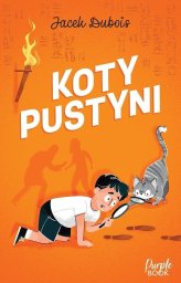 National Geographic Koty pustyni