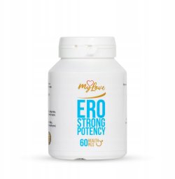 MYLOVE_Ero Strong Potency Health Pils suplement diety 60 kapsułek