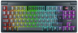 Klawiatura Cherry XTRFY MX 8.3 TKL Wireless MX2A Red (G80-3883HJAFR-22)