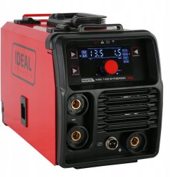 Oleo-Mac PÓŁAUTOMAT SPAWALNICZY PRAKTIK MIG 140 SYNERGIC LED