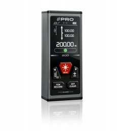 Dalmierz laserowy PRO DALMIERZ LASEROWY DWUSTRONNY DL-200 DUO-R