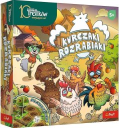 Trefl Gra Kurczaki Rozrabiaki 03073
