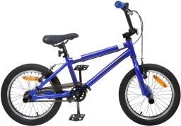 vidaXL vidaXL BMX 20 Cali dla osób powyżej 9 roku życia Ciemnoniebieski