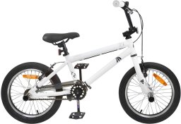vidaXL vidaXL BMX 20 Cali dla osób powyżej 9 roku życia Biały