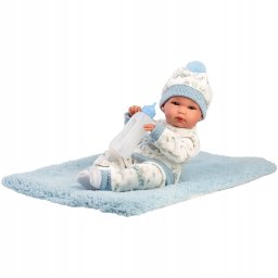 Peterkin Llorens 63509 Lalka winylowa bobas 35 cm Bimbo