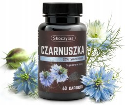 SKOCZYLAS_Czarnuszka suplement diety 20% Tymochinon 60 kapsułek
