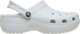 Crocs Chodaki damskie Classic Platform złamana biel 206750 1NK 41-42