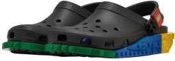 Crocs Crocs LEGO 4LW System Clog 211873-001 Czarne 38/39