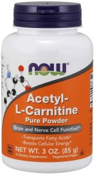 NOW Foods NOW FOODS Acetyl L-Karnityna HCI (85 g)