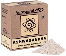 Aurospirul AUROSPIRUL Ashwagandha w proszku (100 g)