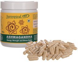 Aurospirul AUROSPIRUL Ashwagandha (500 kaps.)