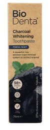 beconfident BECONFIDENT BioDenta* Wybielająca pasta do zębów z węglem aktywnym o smaku świeżej mięty (75 ml)