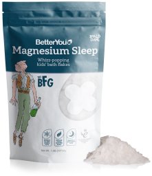 BetterYou BETTERYOU Magnesium Sleep Kids' Bath Flakes - Płatki magnezowe do kąpieli dla dzieci na dobry sen (750 g)