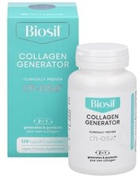 Kenay BIOSIL Advanced Collagen Generator - Zaawansowany generator kolagenu (120 kaps.)
