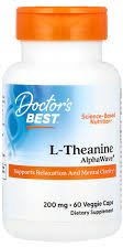 DOCTORS BEST DOCTOR'S BEST L-Theanine AlphaWave (60 kaps.)