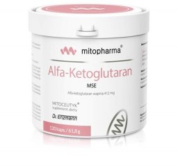 Dr. Enzmann MSE DR. ENZMANN MSE Alfa-ketoglutaran MSE (120 kaps.)