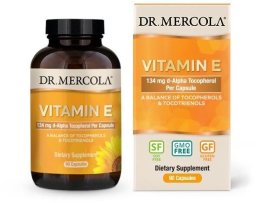 Dr.Mercola DR. MERCOLA Witamina E (90 kaps.)