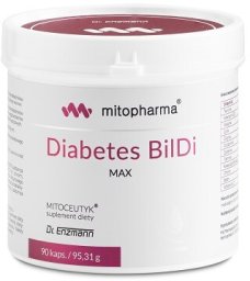 Dr. Enzmann MSE DR. ENZMANN MSE Diabetes BilDi MAX (90 kaps.)