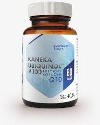 Hepatica HEPATICA Kaneka Ubiquinol Koenzym Q10 V100 (60 kaps.)