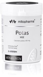 Dr. Enzmann MSE DR. ENZMANN Potas MSE 300 mg (60 kaps.)