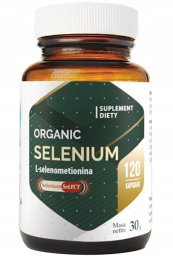 NOW Foods HEPATICA Selenium - Selenium SeLECT 200 mcg (120 kaps.)