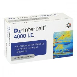 INTERCELL Pharma INTERCELL PHARMA D3-Intercell 4000 IU (90 kaps.)