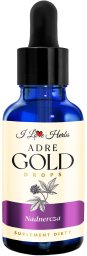 Joalis I LOVE HERRBS - ADRE Gold Drops NADNERCZA (50 ml)