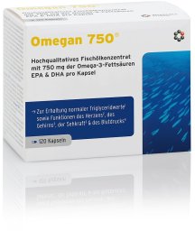 INTERCELL Pharma INTERCELL PHARMA Omegan 750 (120 kaps.)