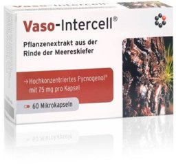 INTERCELL Pharma INTERCELL Pharma Vaso-Intercell Pycnogenol 75 mg (60 kaps.)