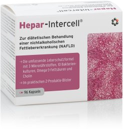 INTERCELL Pharma INTERCELL PHARMA Hepar-Intercell (96 kaps.)