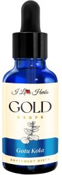 I LOVE HERRBS - Gotu Kola Krople Ziołowe 1:1 (50 ml)