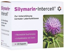 INTERCELL Pharma INTERCELL PHARMA Silymarin-Intercell (120 kaps.)