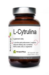 Kenay KENAY L-Cytrulina (60 kaps.)