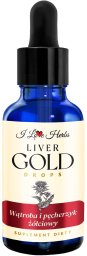 Joalis I LOVE HERRBS LIVER Gold Drops Wątroba I Pęcherzyk Żółciowy (50 ml)