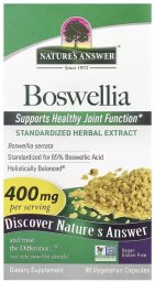 Nature’s Answer NATURE'S ANSWER Boswellia - Kadzidłowiec indyjski (90 kaps.)