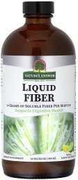 Nature’s Answer NATURE'S ANSWER Liquid Fiber Lemon-Lime Błonnik w płynie cytryna z limonką (480 ml)