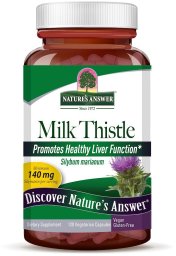 Nature’s Answer NATURE'S ANSWER Milk Thistle Seed Extract (120 kaps.)