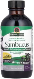 Nature’s Answer NATURE'S ANSWER Sambucus (120 ml)