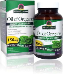 Nature’s Answer NATURE'S ANSWER Oil of Oregano - Olejek z oregano (90 kaps.)
