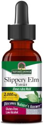 Nature’s Answer NATURE'S ANSWER Slippery Elm Extract Ekstrakt z kory wiązu czerwonego (60 ml)