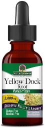 Nature’s Answer NATURE'S ANSWER Yellow Dock Root Szczaw kędzierzawy 30 ml