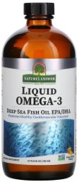 Nature’s Answer NATURE'S ANSWER Liquid Omega-3 Deep Sea Fish Oil EPA/DHA (480 ml)